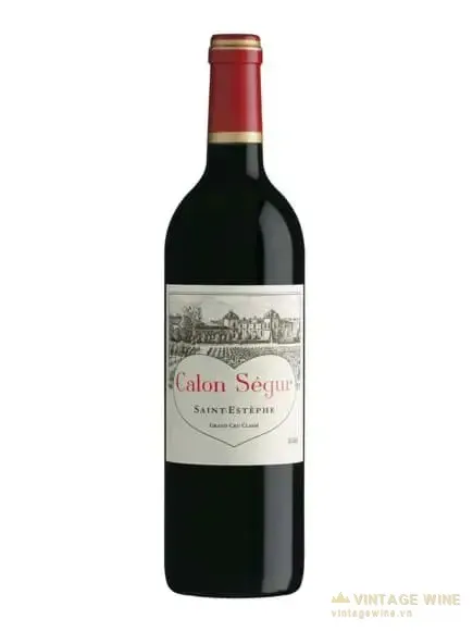 Rượu vang Chateau Calon Segur