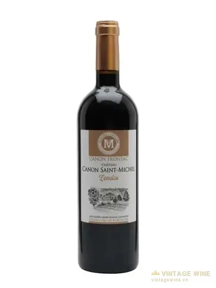 Rượu vang Chateau Canon Saint Michel