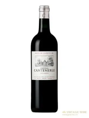 Rượu vang Chateau Cantemerle