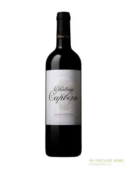 Rượu vang Chateau Capbern