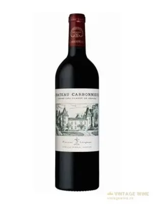 Rượu vang Chateau Carbonnieux Red