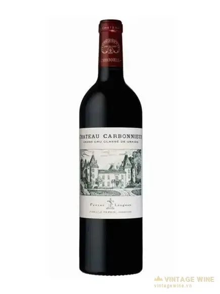 Rượu vang Chateau Carbonnieux Red