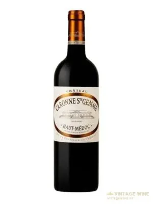 Rượu vang Chateau Caronne Ste Gemme