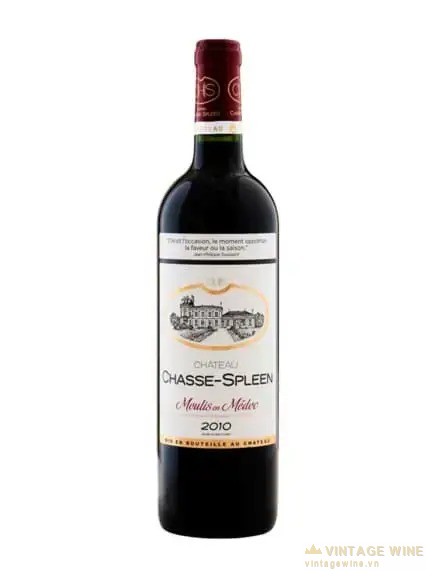 Rượu vang Chateau Chasse Spleen