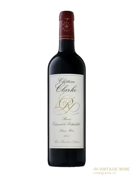 Rượu vang Chateau Clarke