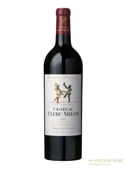 Rượu vang Chateau Clerc Milon