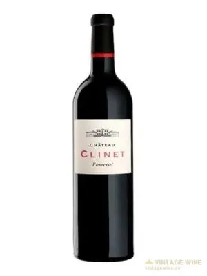 Rượu vang Chateau Clinet