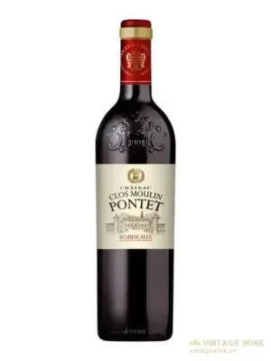 Rượu vang Chateau Clos Moulin Pontet Bordeaux