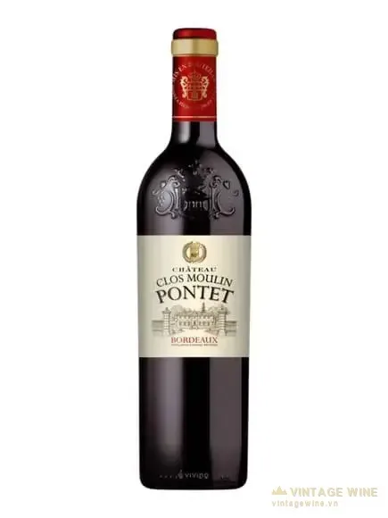 Rượu vang Chateau Clos Moulin Pontet Bordeaux