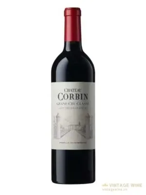 Rượu vang Chateau Corbin