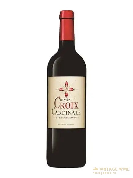 Rượu vang Chateau Croix Cardinale