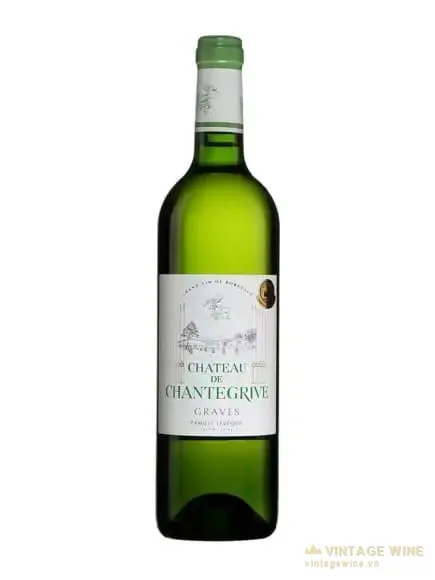 Rượu vang Chateau de Chantegrive Graves White