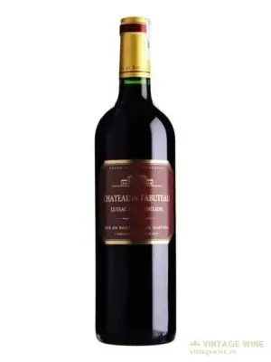 Rượu vang Chateau de Tabuteau