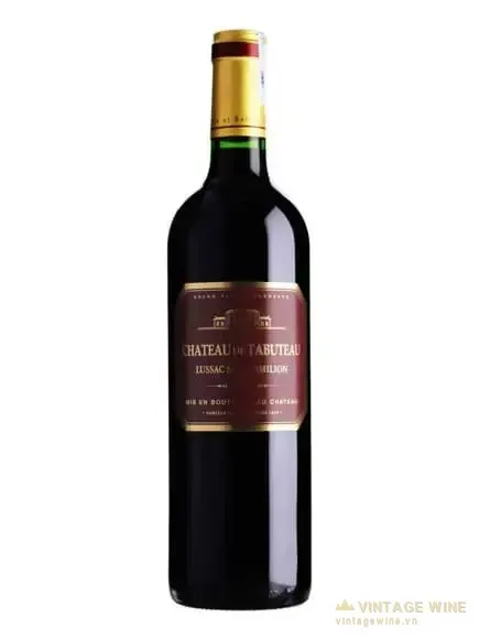 Rượu vang Chateau de Tabuteau