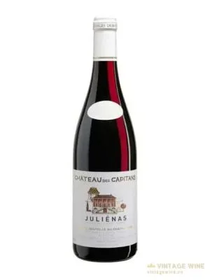 Rượu vang Chateau des Capitans Julienas