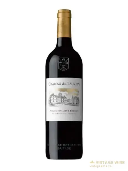 Rượu vang Chateau des Laurets