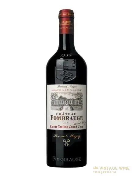 Rượu vang Chateau Fombrauge