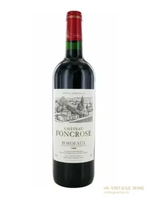 Rượu vang Chateau Foncrose Red