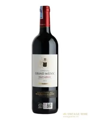 Rượu vang Chateau Grand Medoc