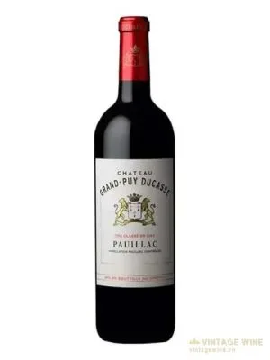 Rượu vang Chateau Grand Puy Ducasse