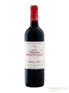 Rượu vang Chateau Gressier Grand Poujeaux