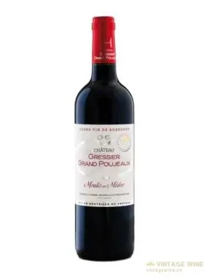 Rượu vang Chateau Gressier Grand Poujeaux