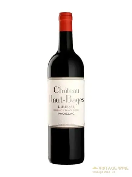 Rượu vang Chateau Haut Bages Liberal