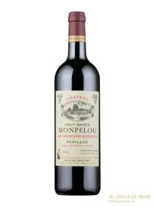 Rượu vang Chateau Haut Bages Monpelou