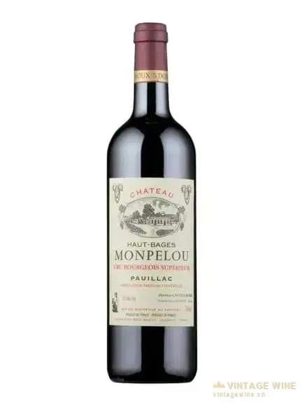 Rượu vang Chateau Haut Bages Monpelou