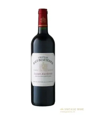 Rượu vang Chateau Haut Beausejour