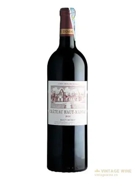 Rượu vang Chateau Haut - Madrac