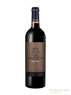 Rượu vang Chateau Haut Selve