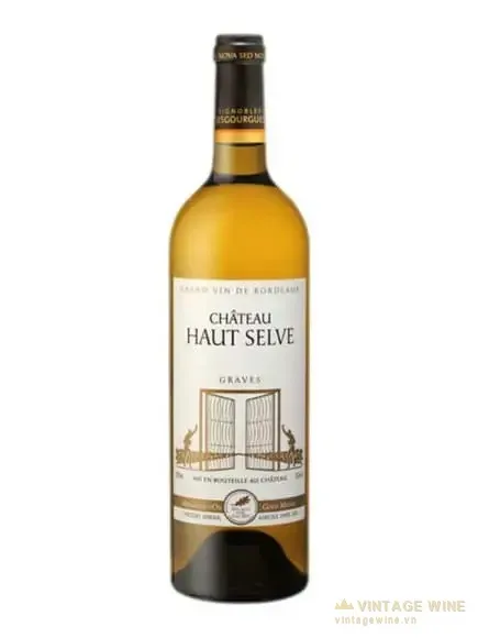 Rượu vang Chateau Haut Selve Graves White