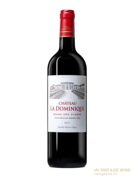 Rượu vang Chateau la Dominique