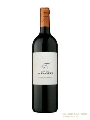 Rượu vang Chateau La Faviere