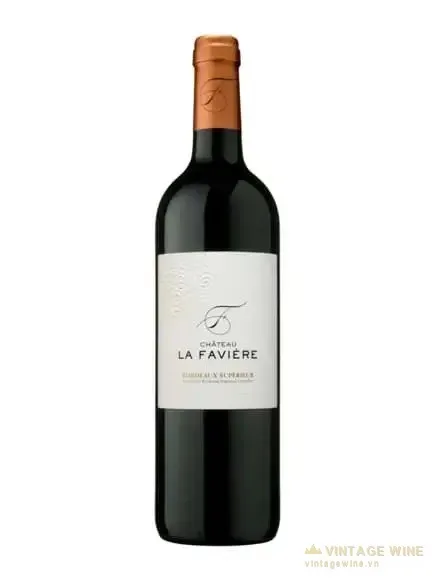Rượu vang Chateau La Faviere