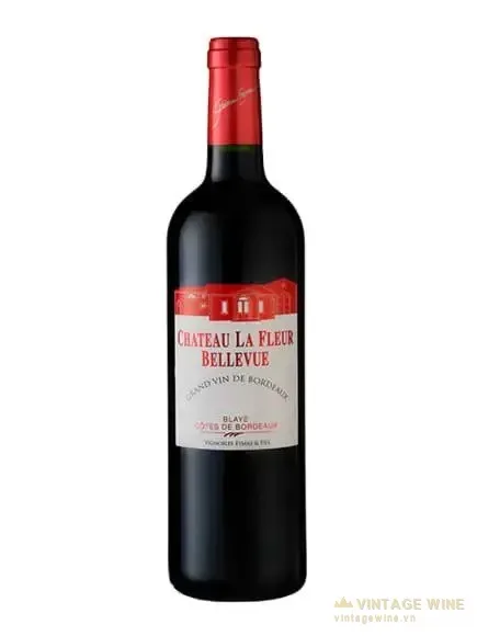 Rượu vang Chateau La Fleur Bellevue Red