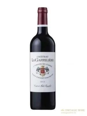 Rượu vang Chateau la Gaffeliere