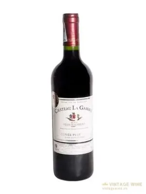 Rượu vang Chateau La Gamaye