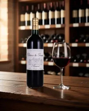 Rượu vang Chateau La Garenne – Bordeaux, Pháp, 750ml (ảnh bối cảnh)
