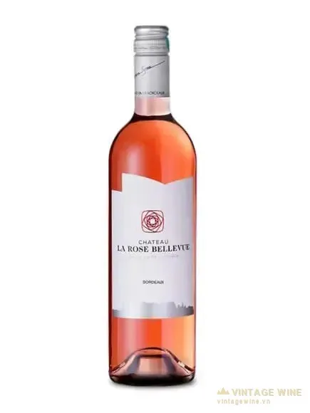 Rượu vang Chateau La Rose Bellevue Rose