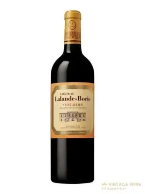 Rượu vang Chateau Lalande Borie