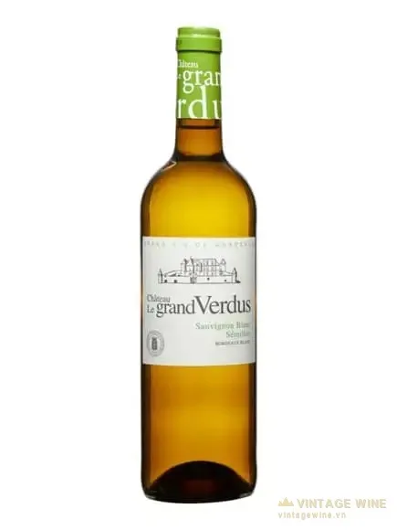 Rượu vang Chateau Le Grand Verdus White