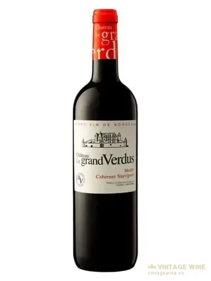 Rượu vang Chateau Le Grand Verdus