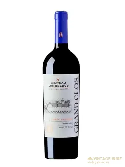 Rượu vang Chateau Los Boldos Grand Clos Cabernet Sauvignon