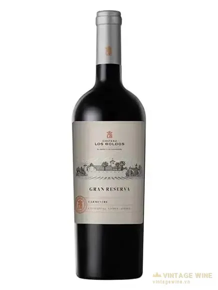 Rượu vang Chateau Los Boldos Grande Reserve Carmenere