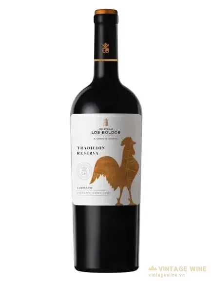 Rượu vang Chateau Los Boldos Tradition Reserve Carmenere