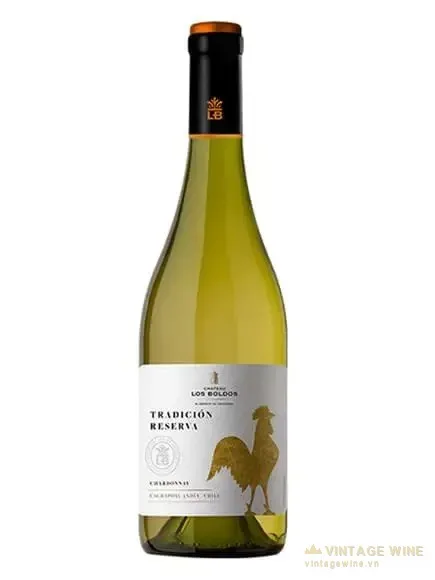 Rượu vang Chateau Los Boldos Tradition Reserve Chardonnay