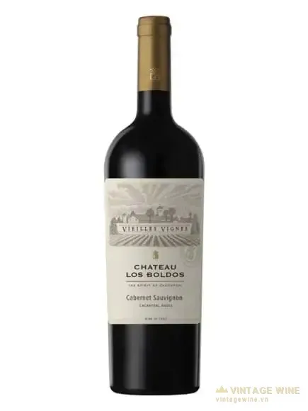 Rượu vang Chateau Los Boldos Vieilles Vignes Cabernet Sauvignon