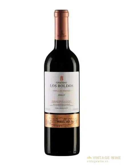 Rượu vang Chateau Los Boldos Vieilles Vignes Merlot